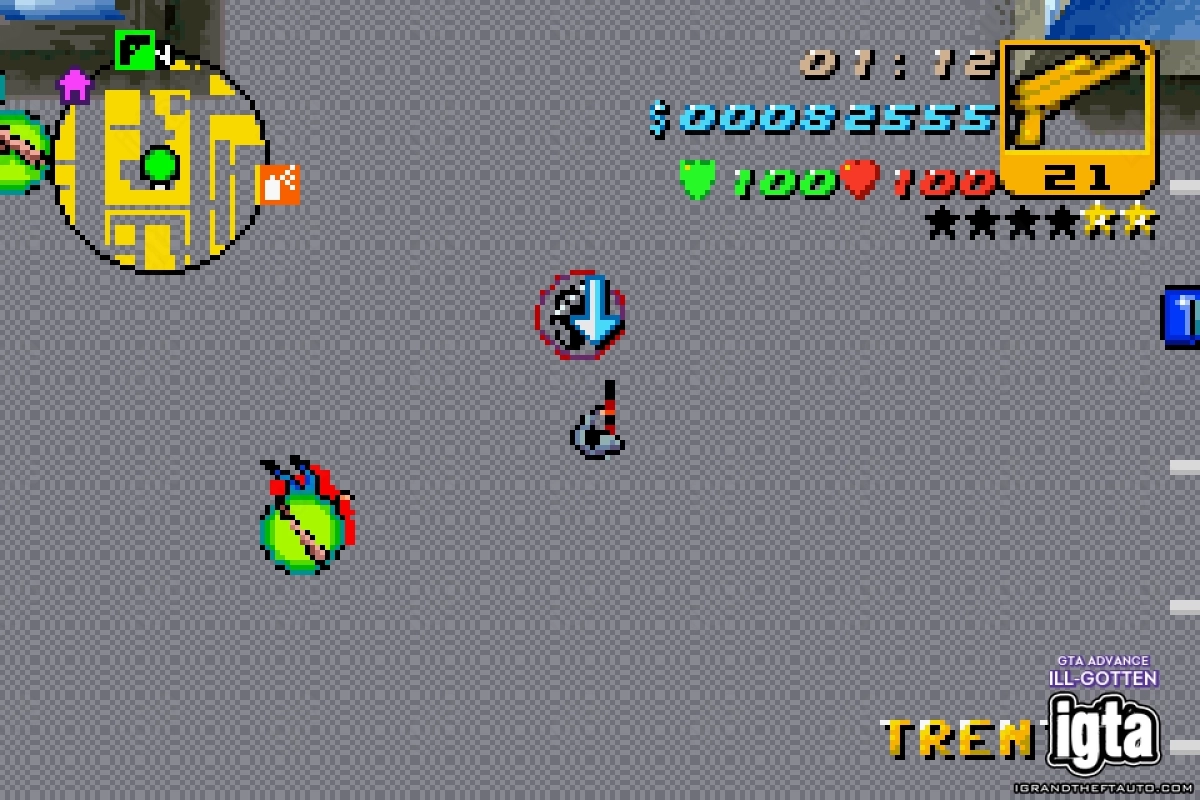 GTA Advance Ill Gotten 8