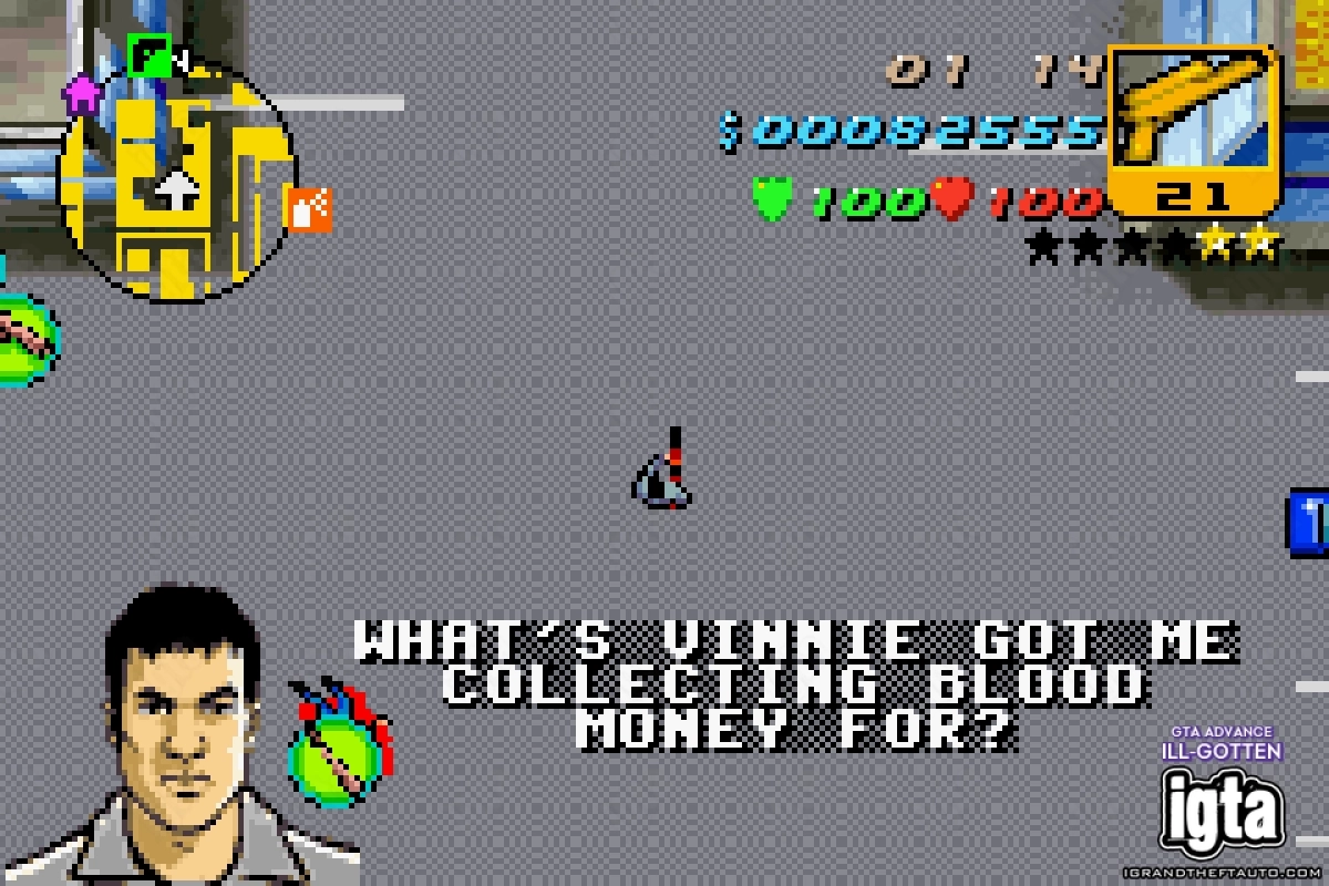 GTA Advance Ill Gotten 9
