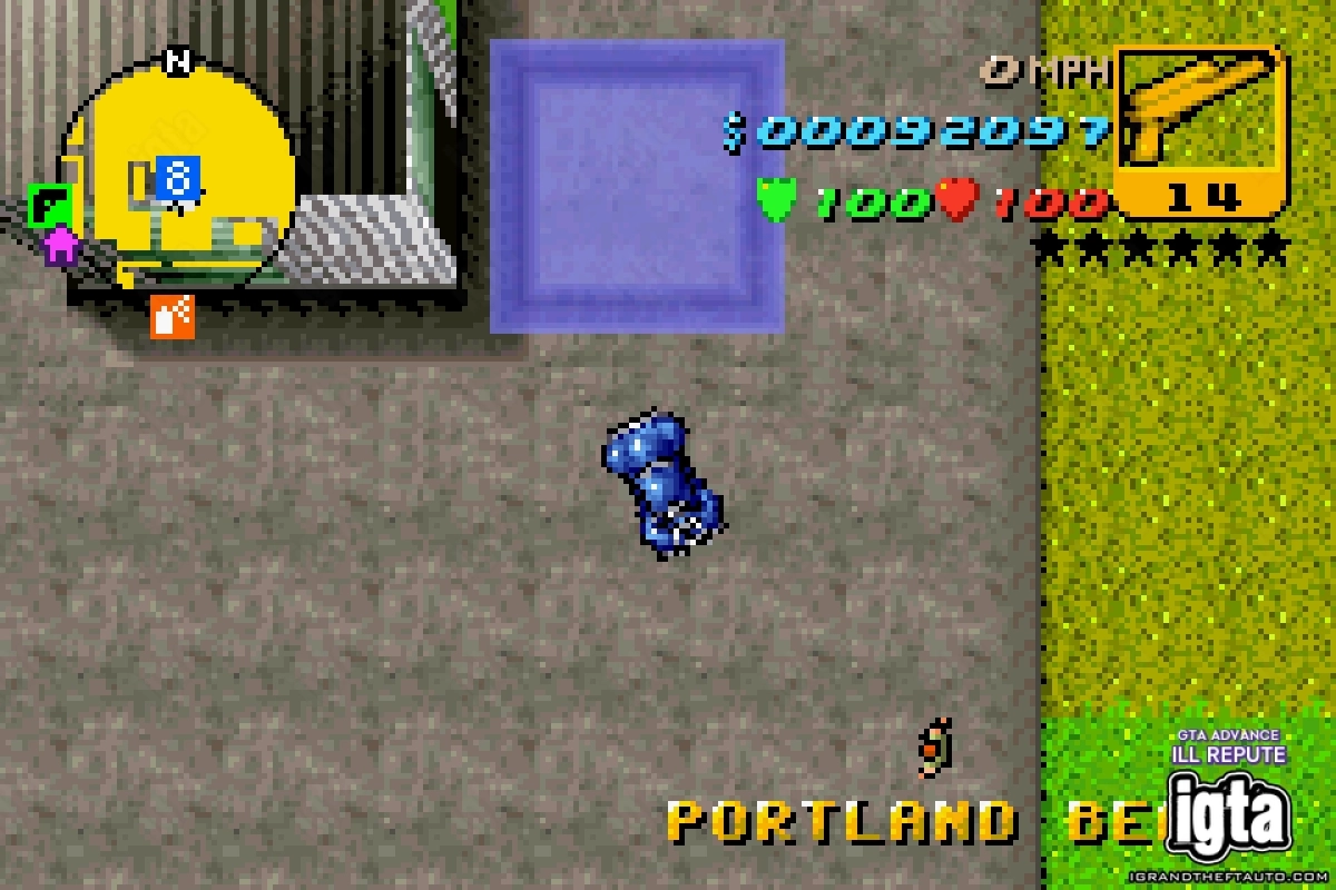 GTA Advance Ill Repute 1
