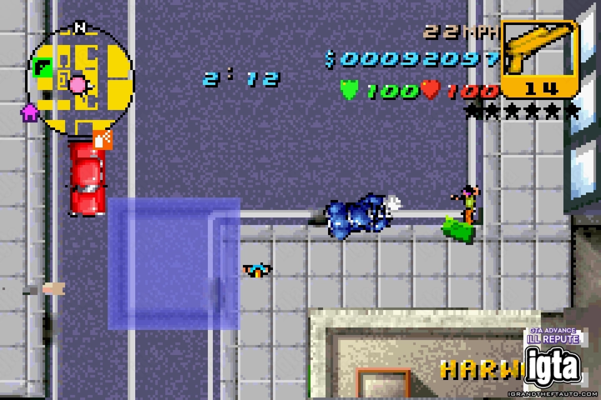 GTA Advance Ill Repute 12