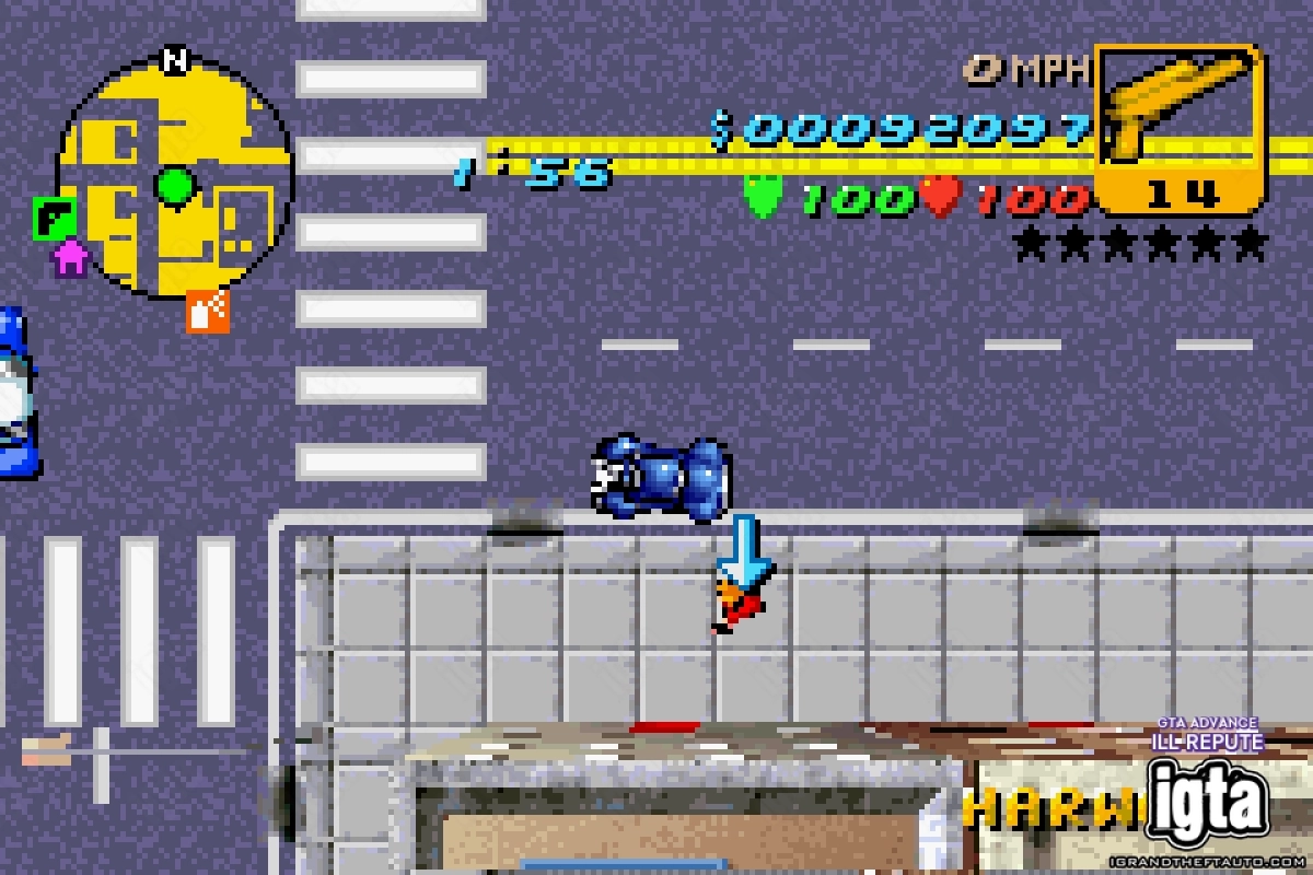 GTA Advance Ill Repute 13