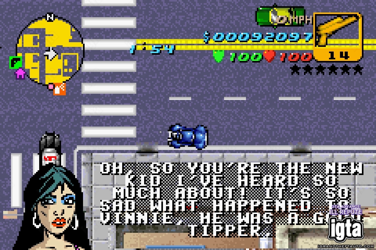 GTA Advance Ill Repute 14