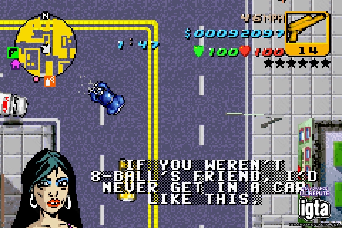 GTA Advance Ill Repute 15