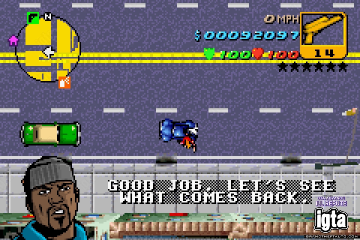 GTA Advance Ill Repute 17