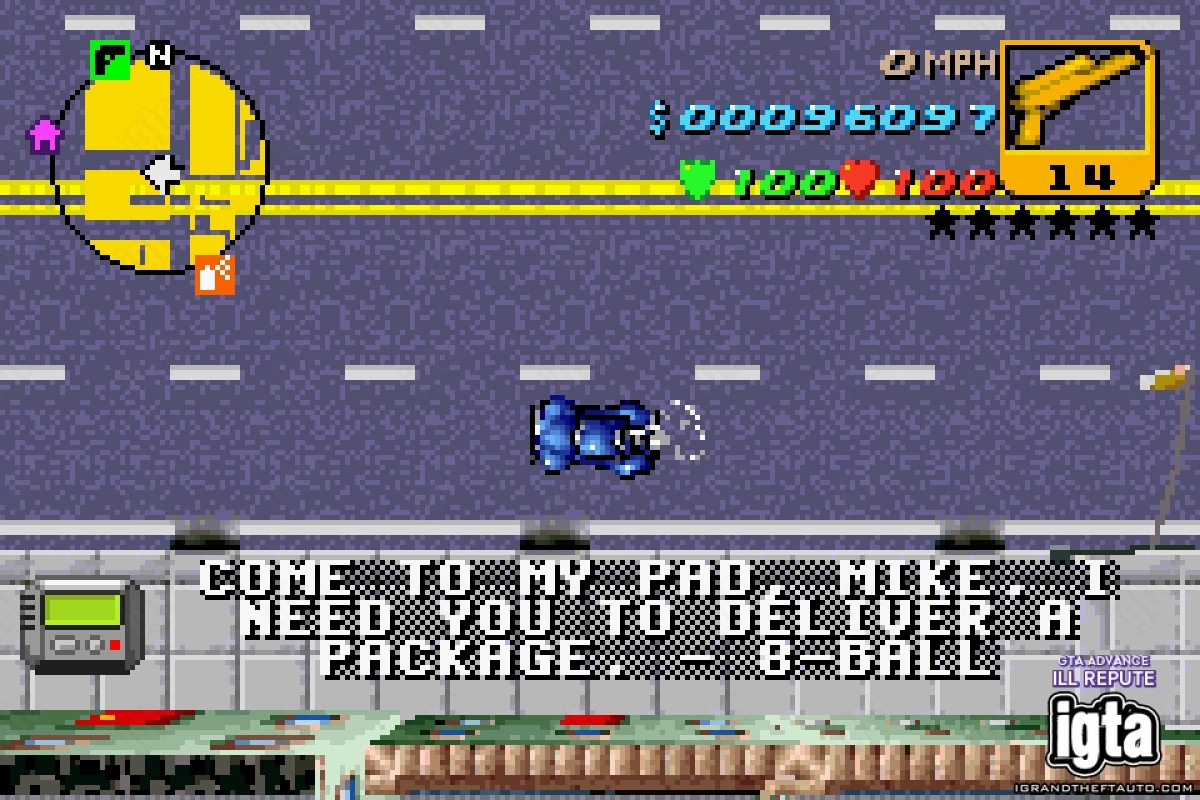 GTA Advance Ill Repute 19