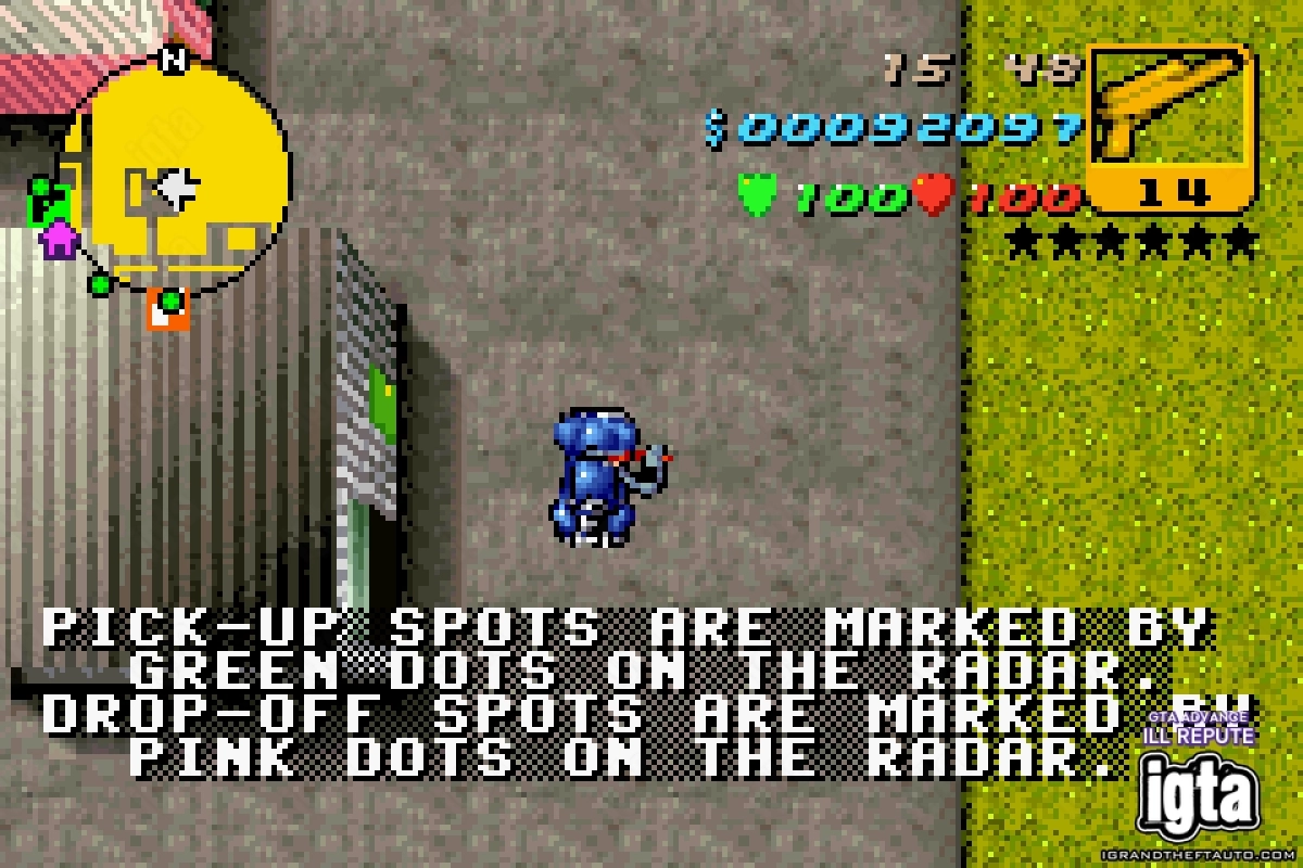 GTA Advance Ill Repute 4