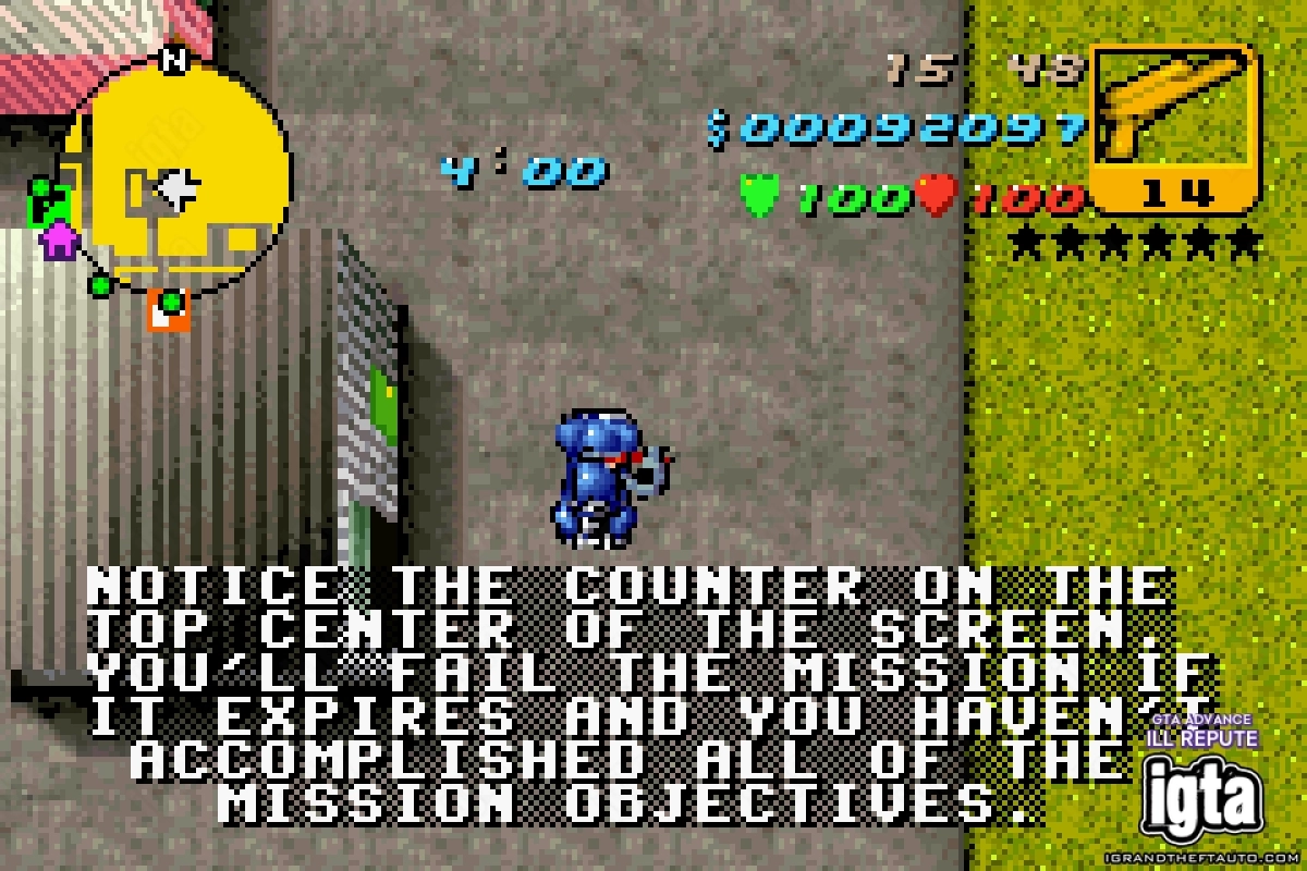 GTA Advance Ill Repute 5