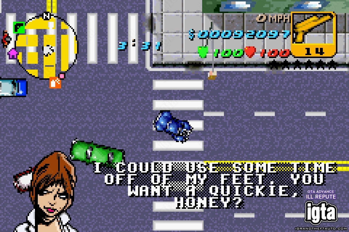 GTA Advance Ill Repute 6