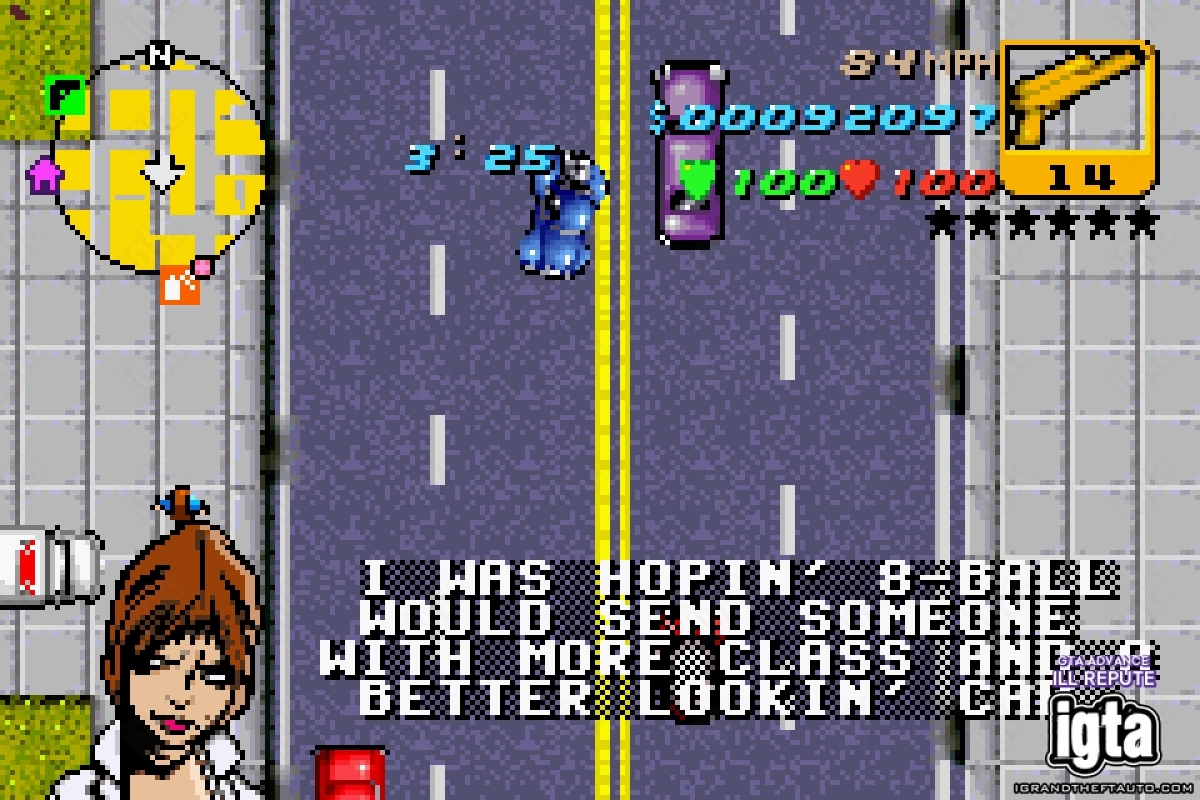 GTA Advance Ill Repute 7