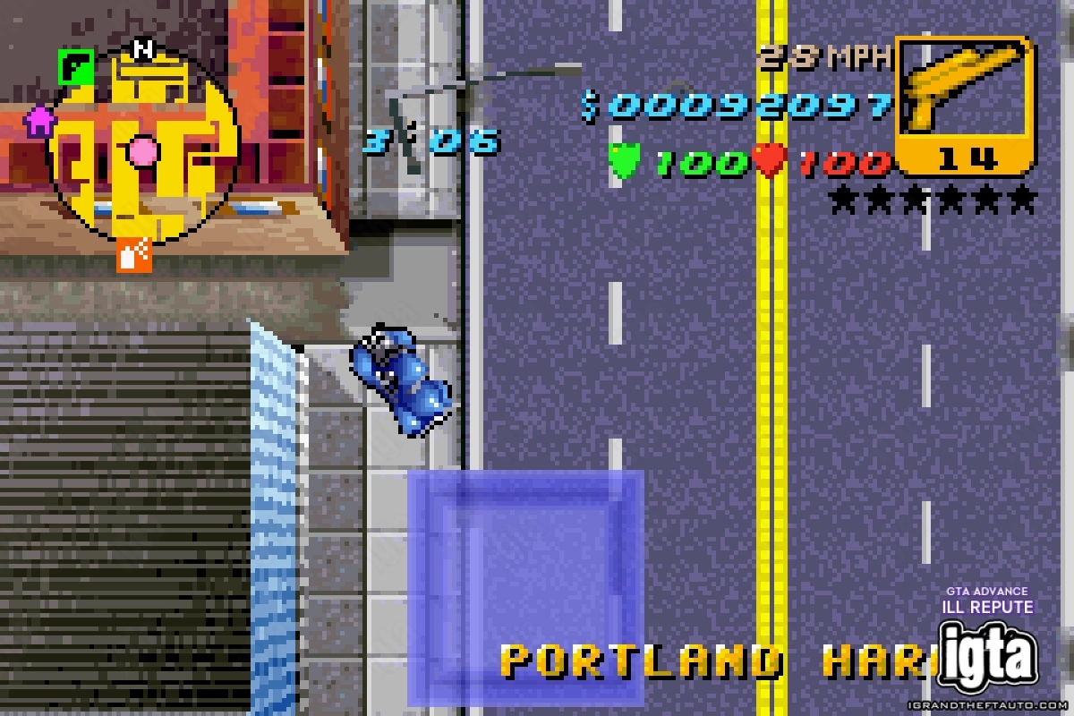 GTA Advance Ill Repute 8