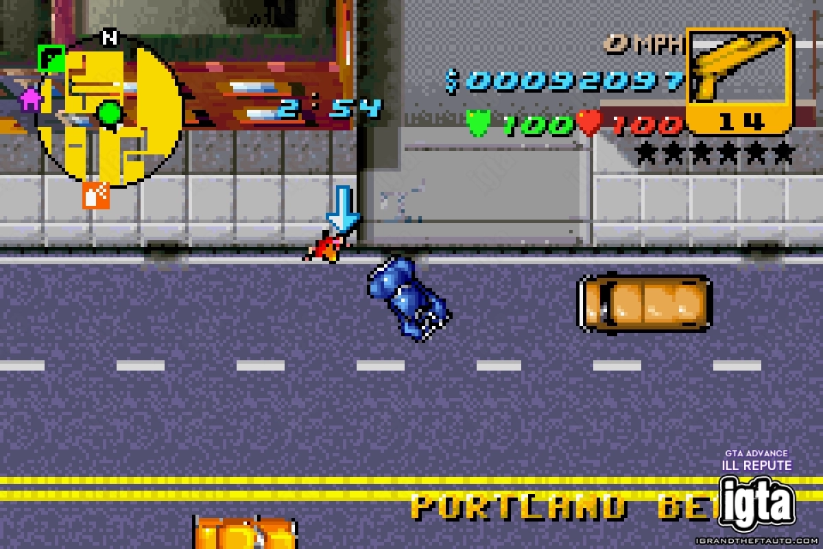 GTA Advance Ill Repute 9