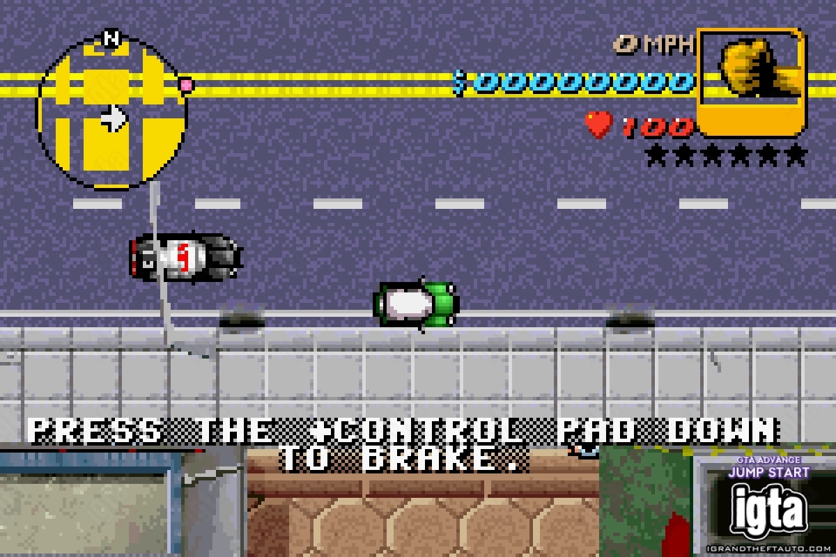 GTA Advance Jump Start 10