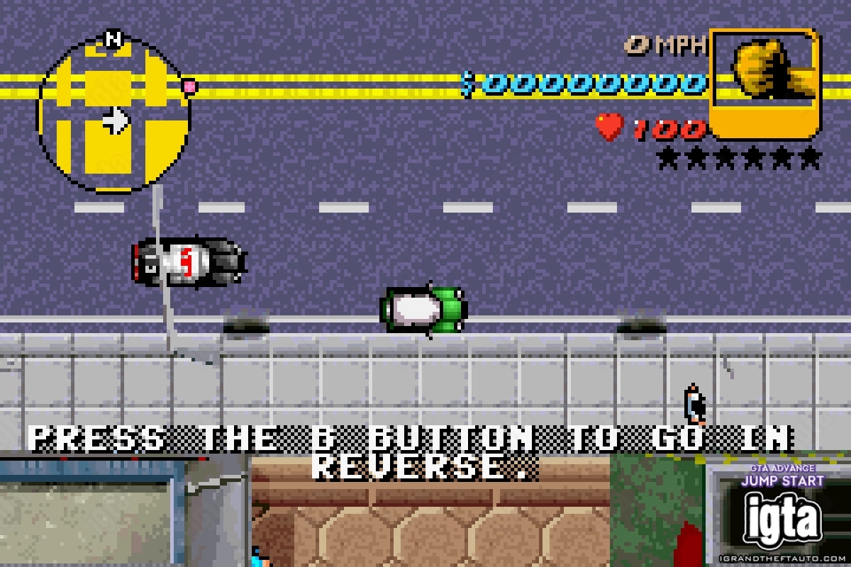 GTA Advance Jump Start 11