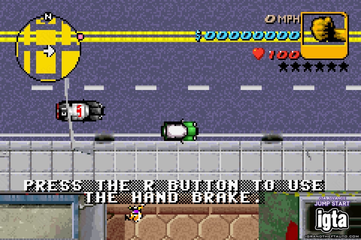 GTA Advance Jump Start 12