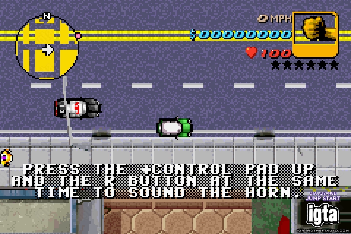 GTA Advance Jump Start 13