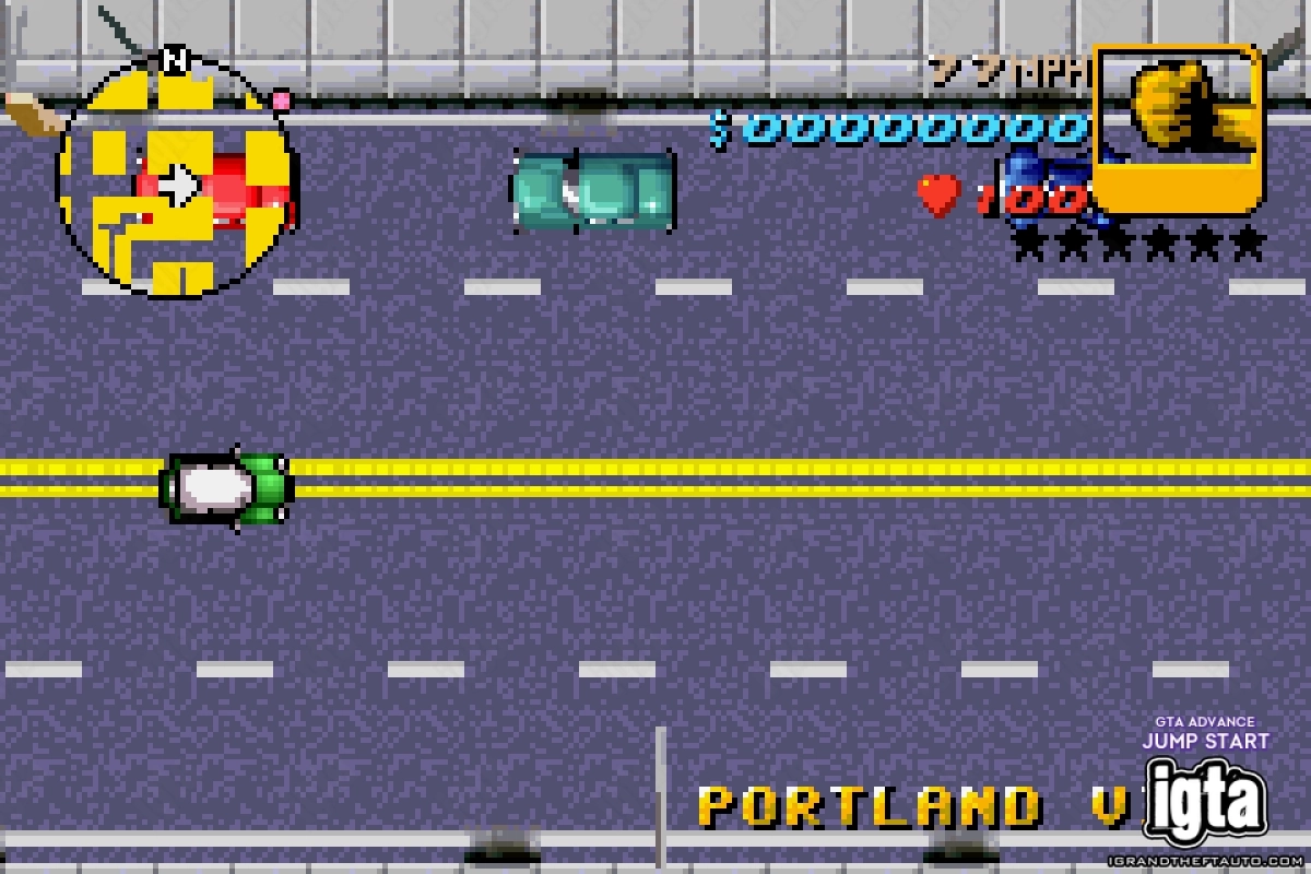 GTA Advance Jump Start 14