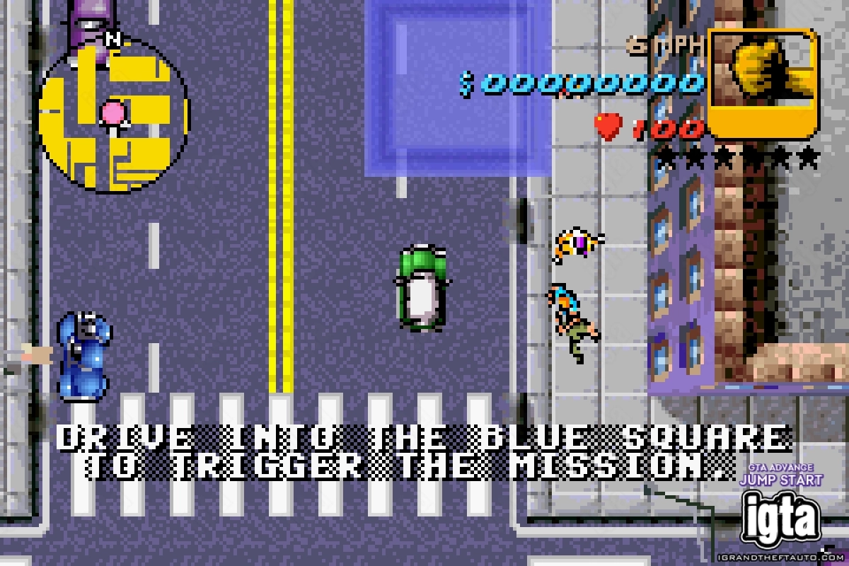 GTA Advance Jump Start 15