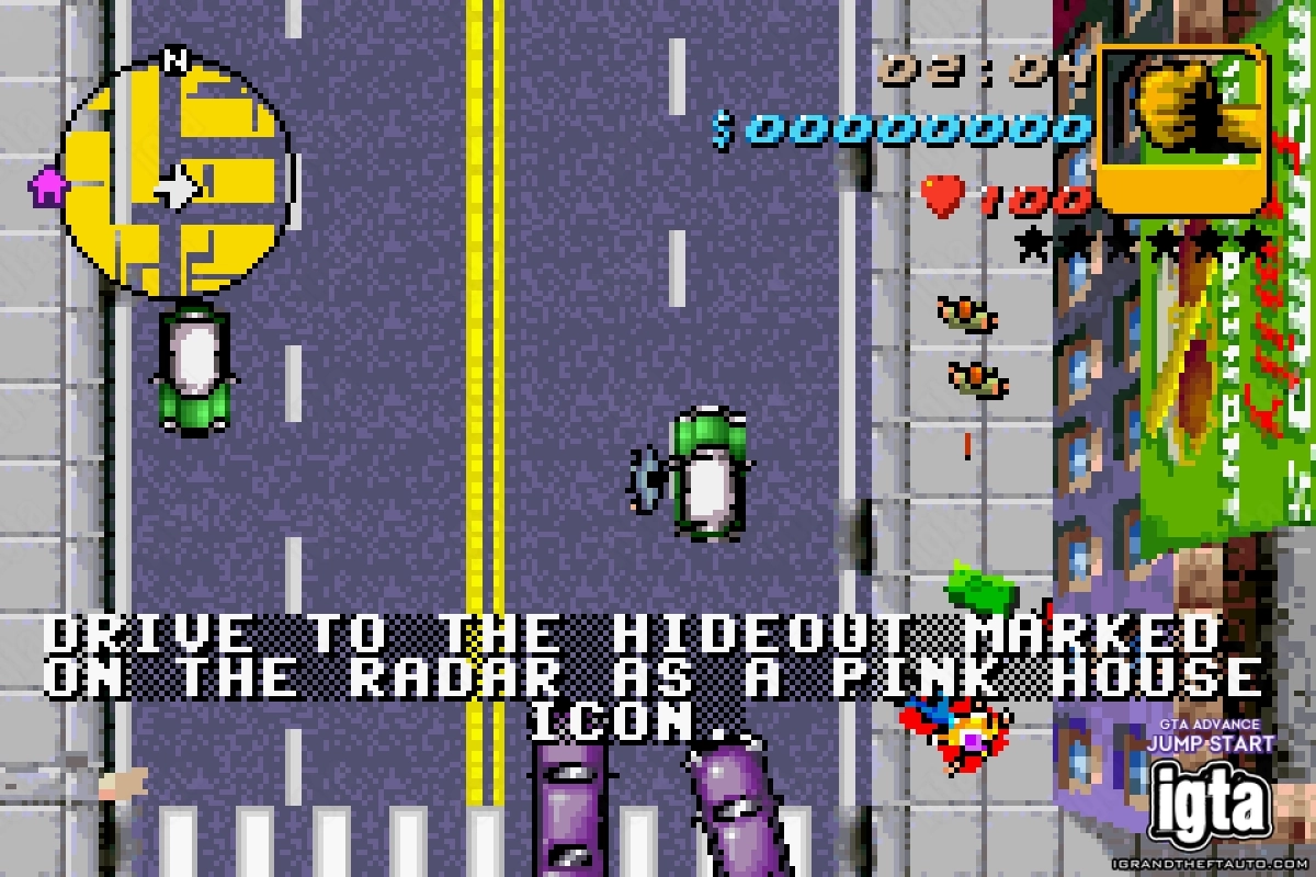 GTA Advance Jump Start 17