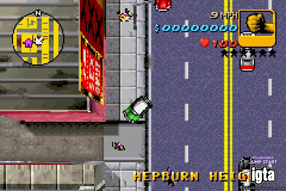 GTA Advance Jump Start 18