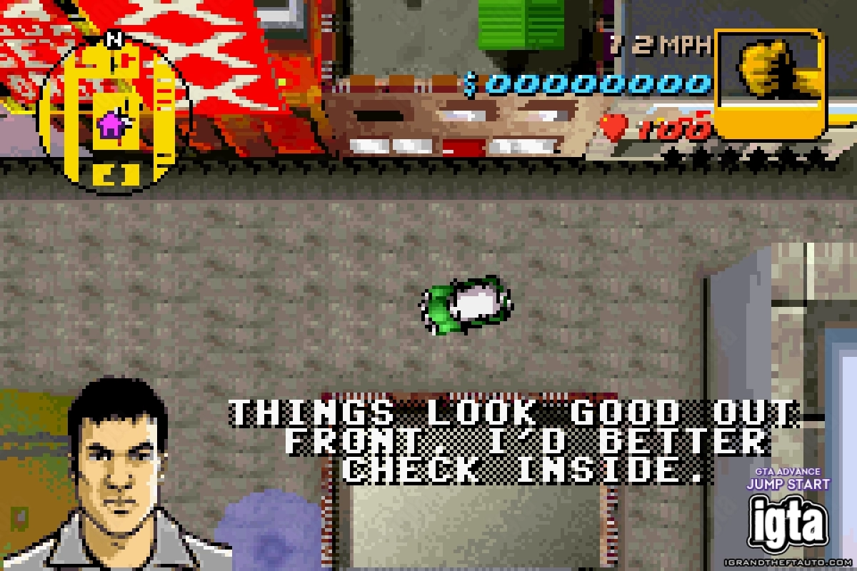 GTA Advance Jump Start 19