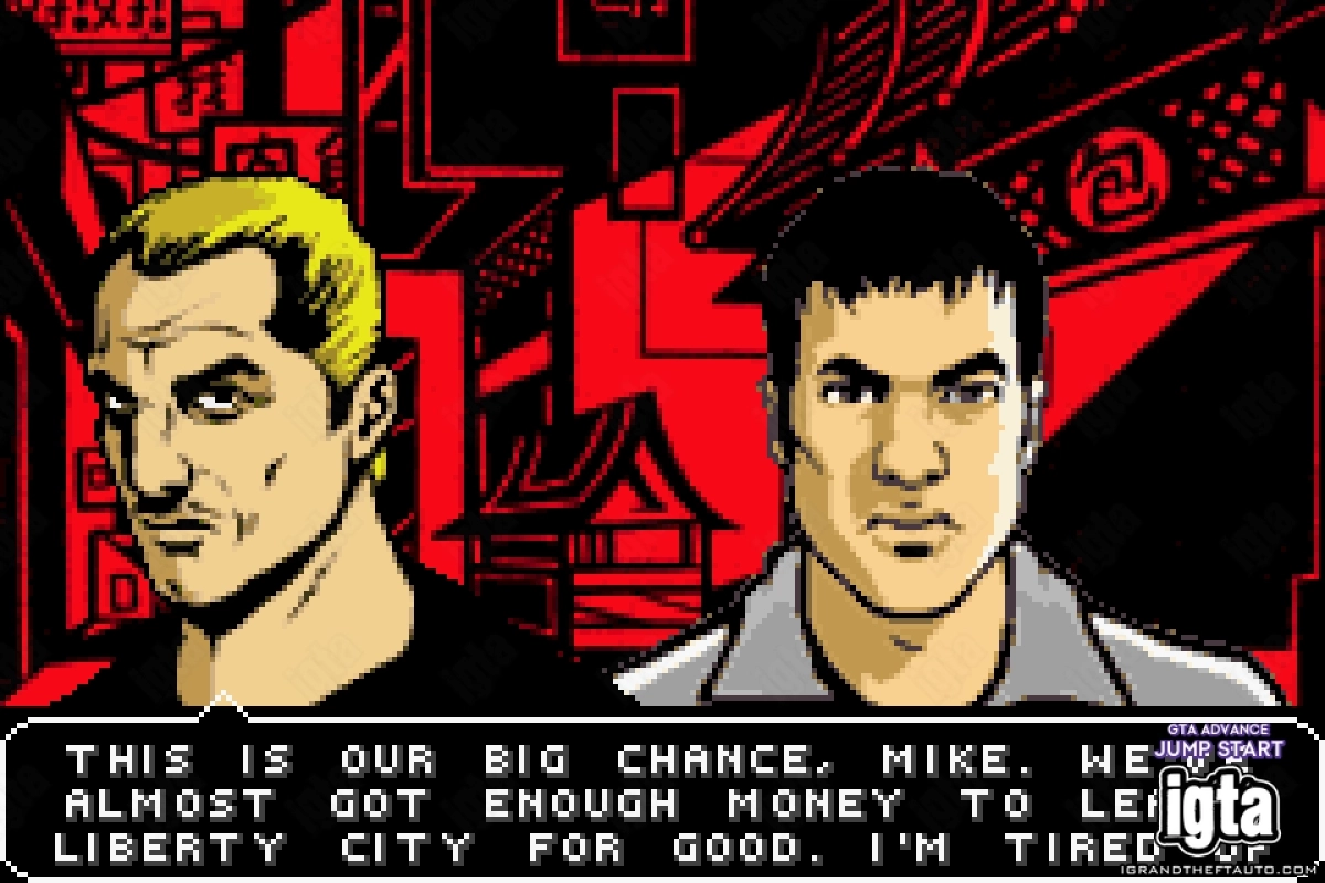 GTA Advance Jump Start 2