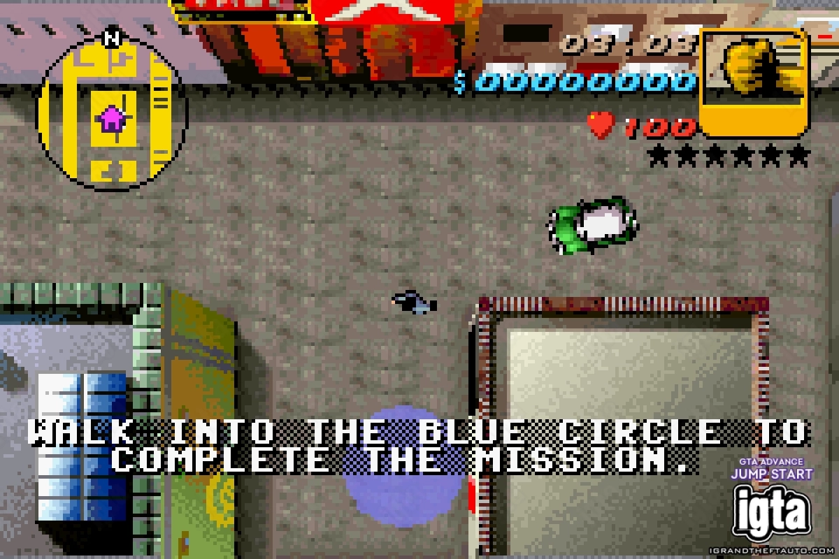GTA Advance Jump Start 20