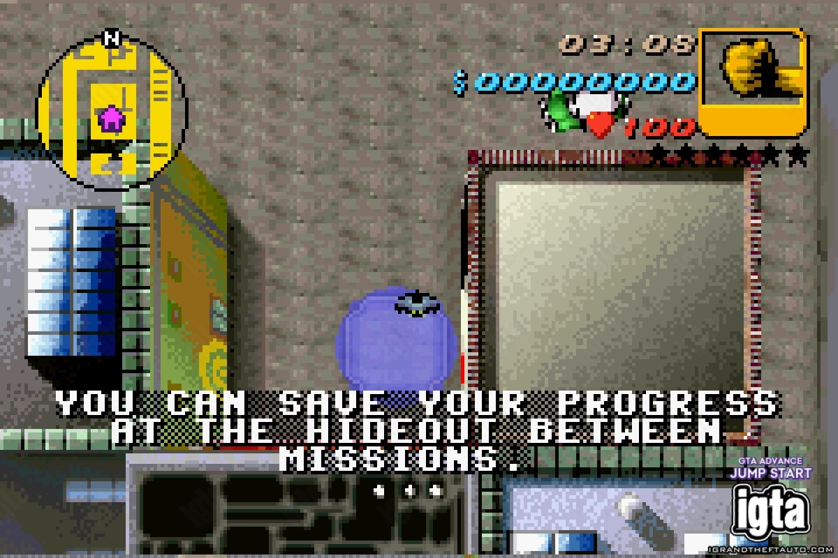 GTA Advance Jump Start 22