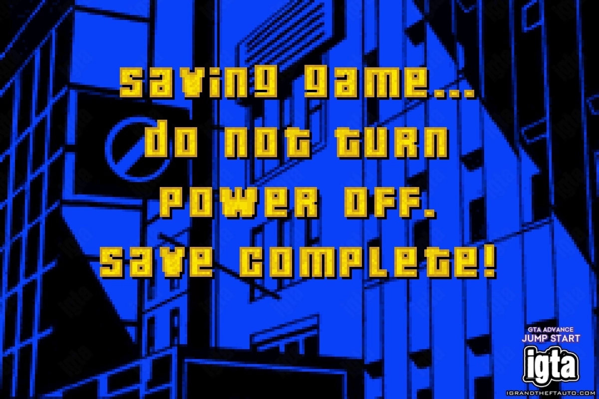 GTA Advance Jump Start 24