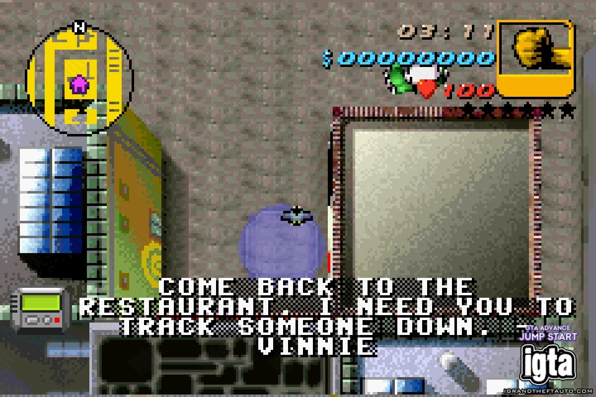 GTA Advance Jump Start 25