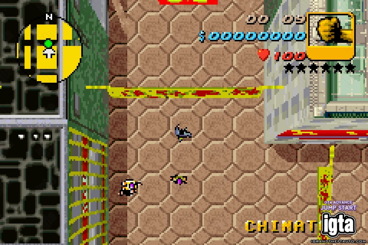GTA Advance Jump Start 4