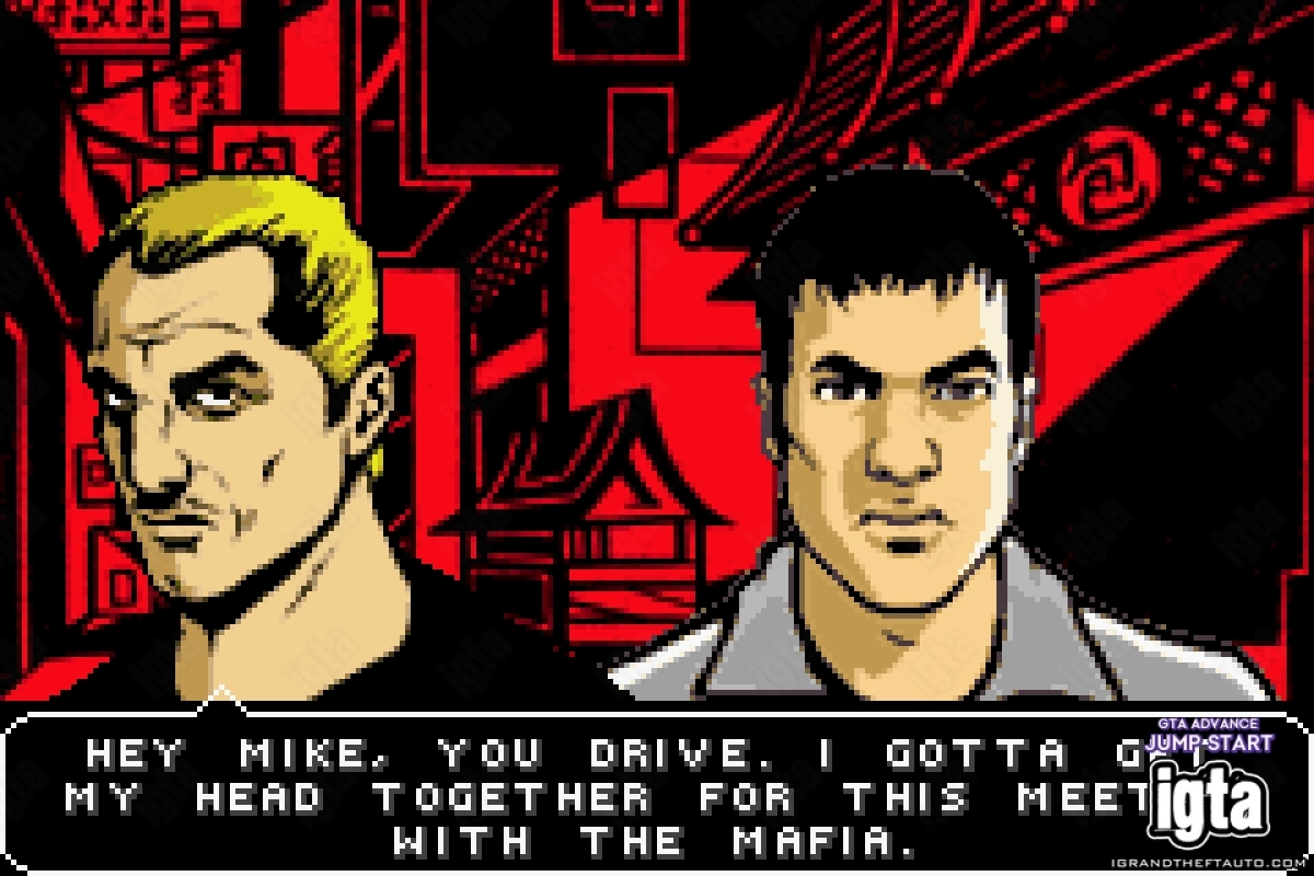 GTA Advance Jump Start 5