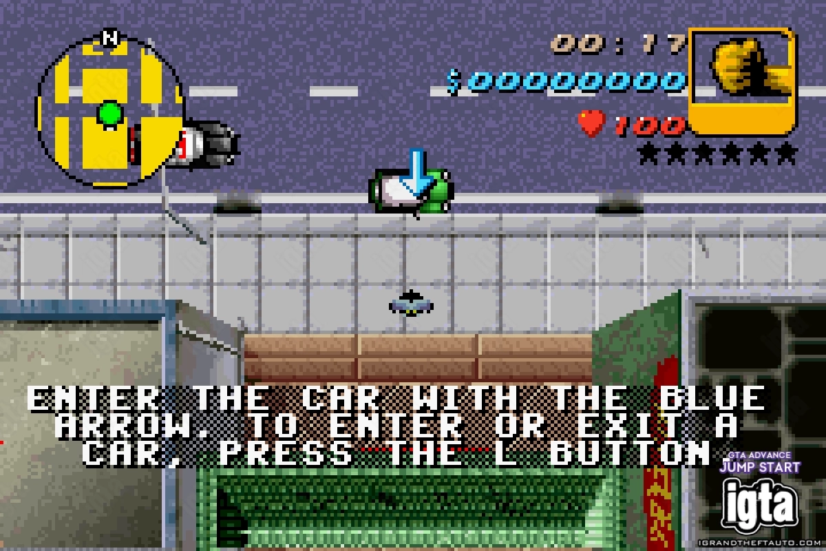 GTA Advance Jump Start 6