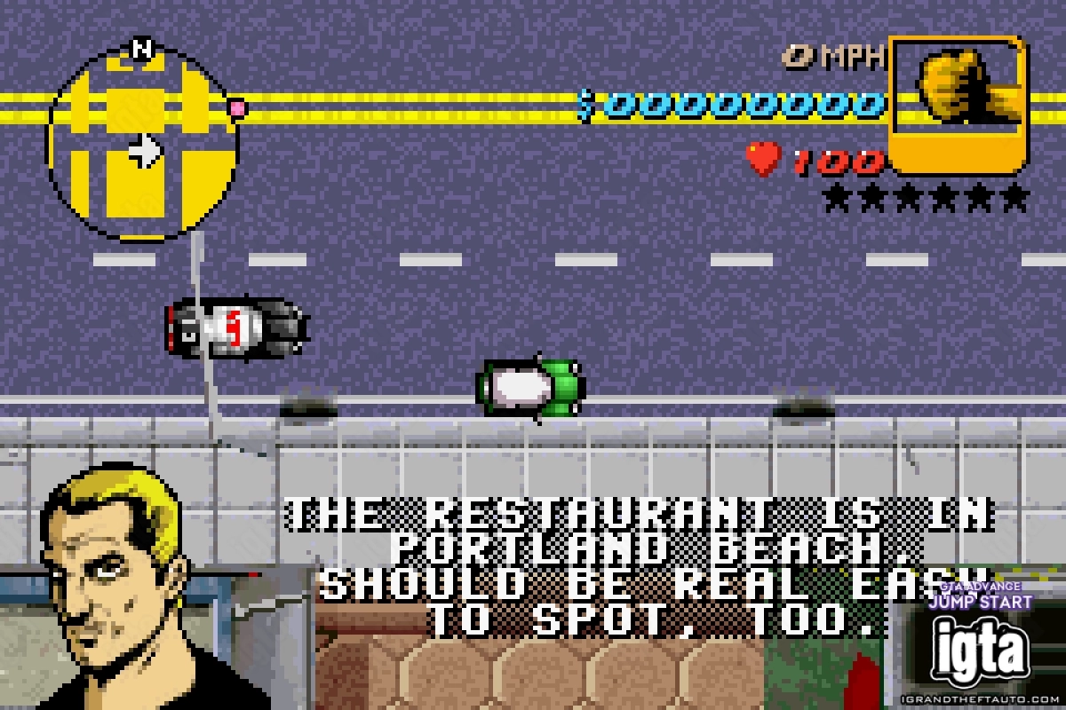 GTA Advance Jump Start 7