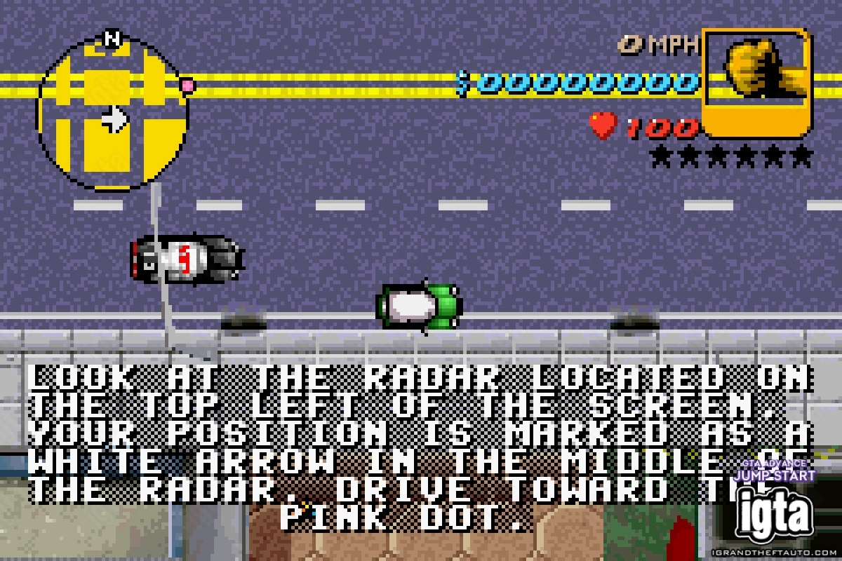 GTA Advance Jump Start 8
