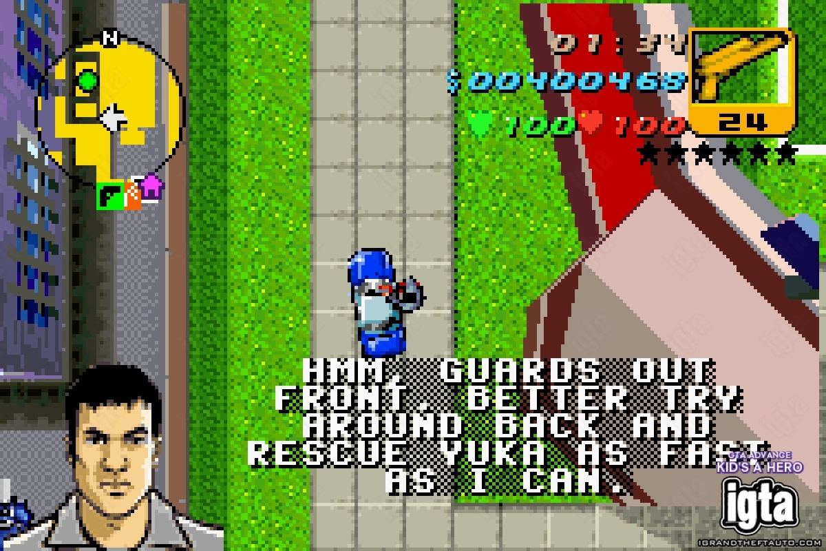 GTA Advance Kids A Hero 10