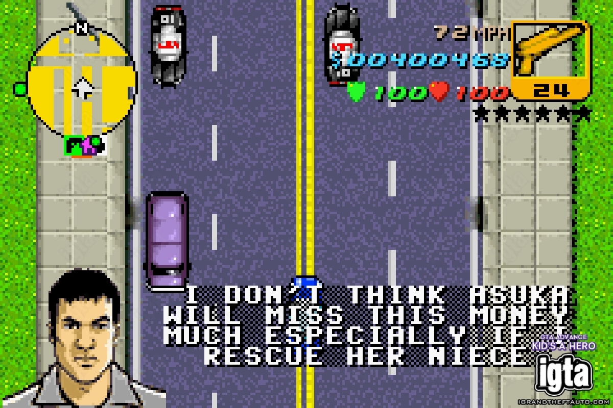 GTA Advance Kids A Hero 11