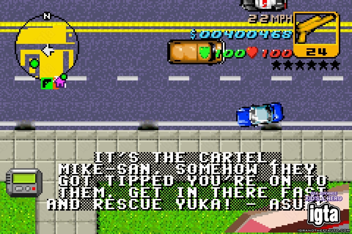 GTA Advance Kids A Hero 12