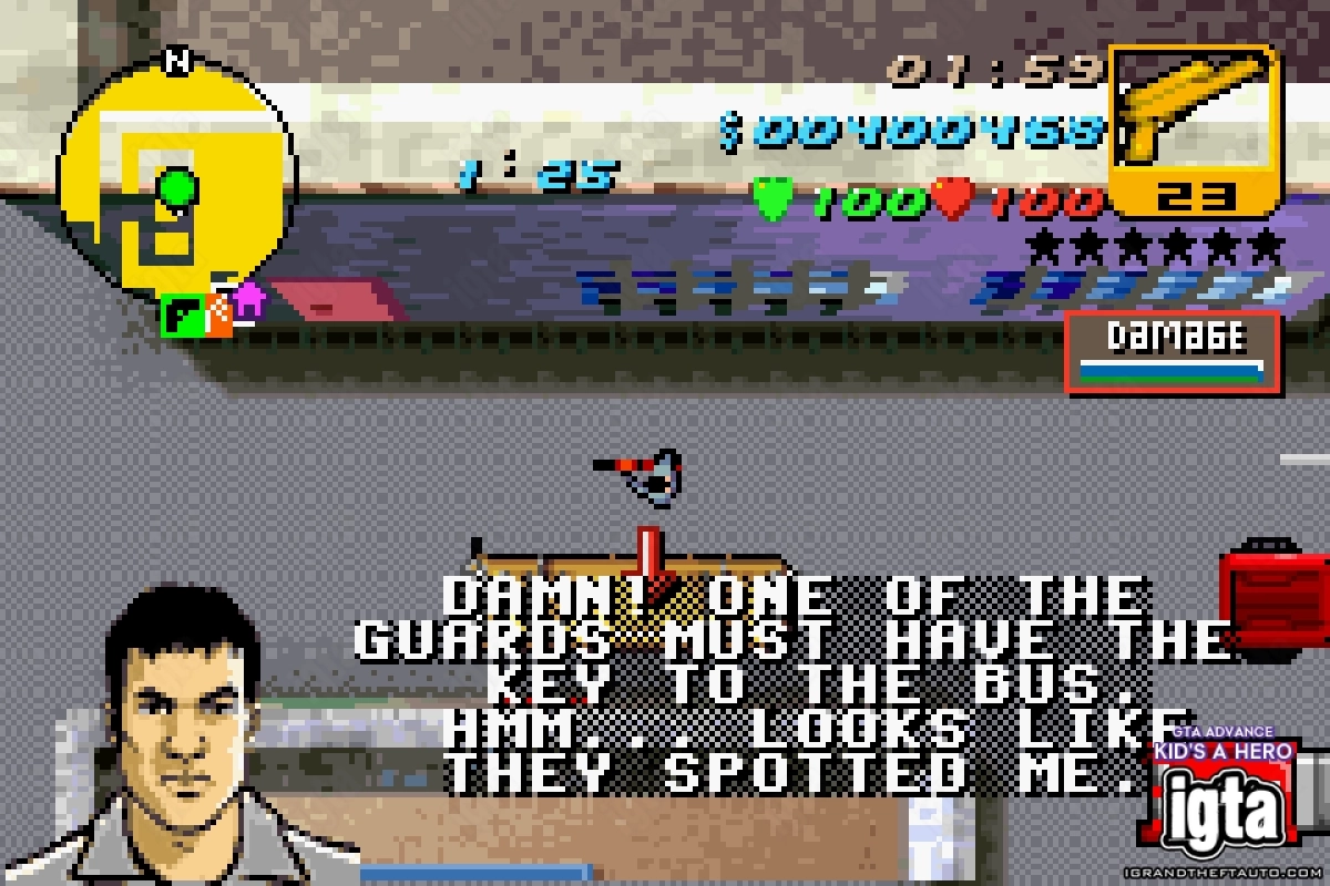 GTA Advance Kids A Hero 13