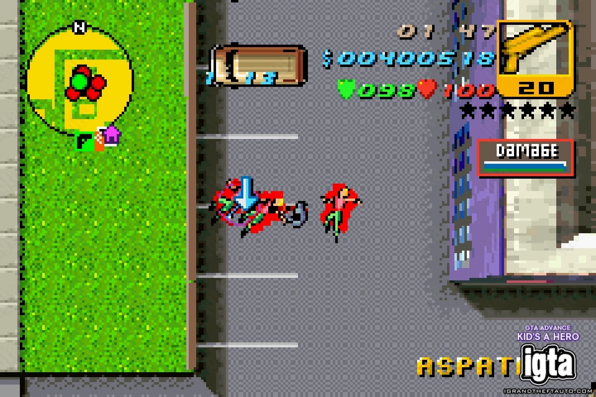 GTA Advance Kids A Hero 14