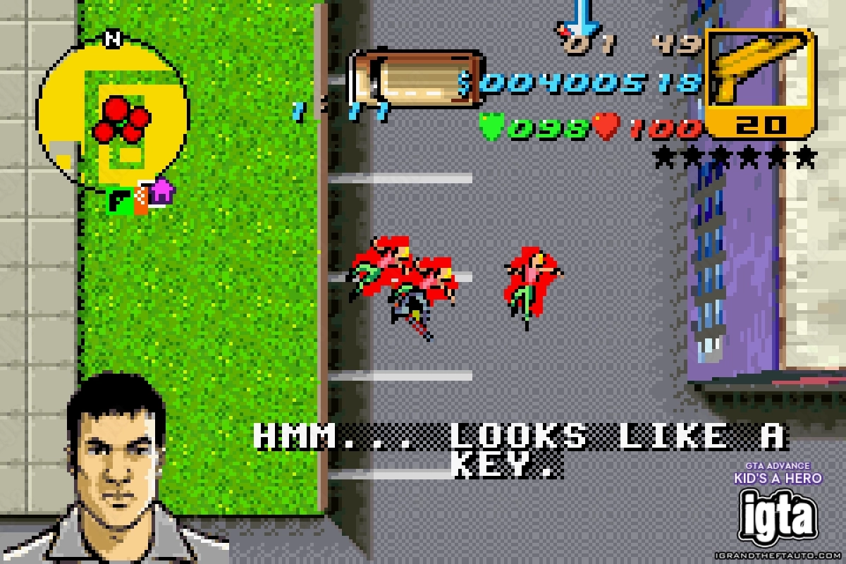 GTA Advance Kids A Hero 15
