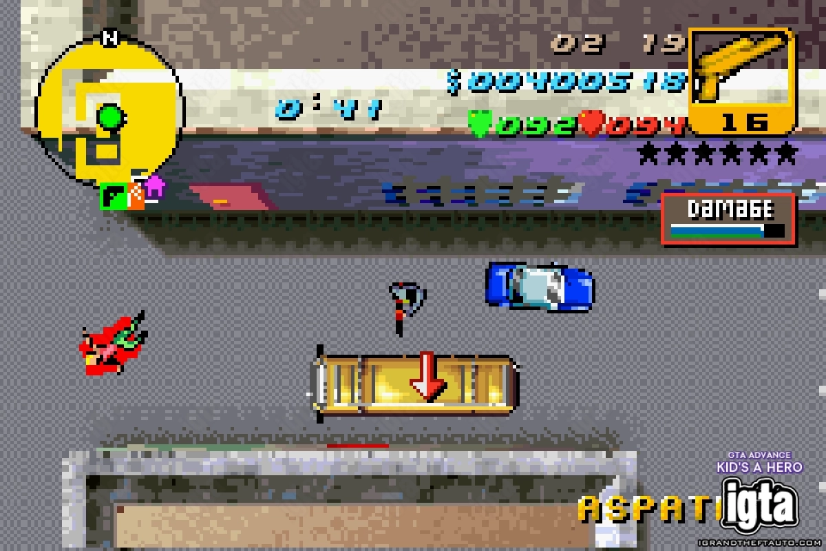 GTA Advance Kids A Hero 16