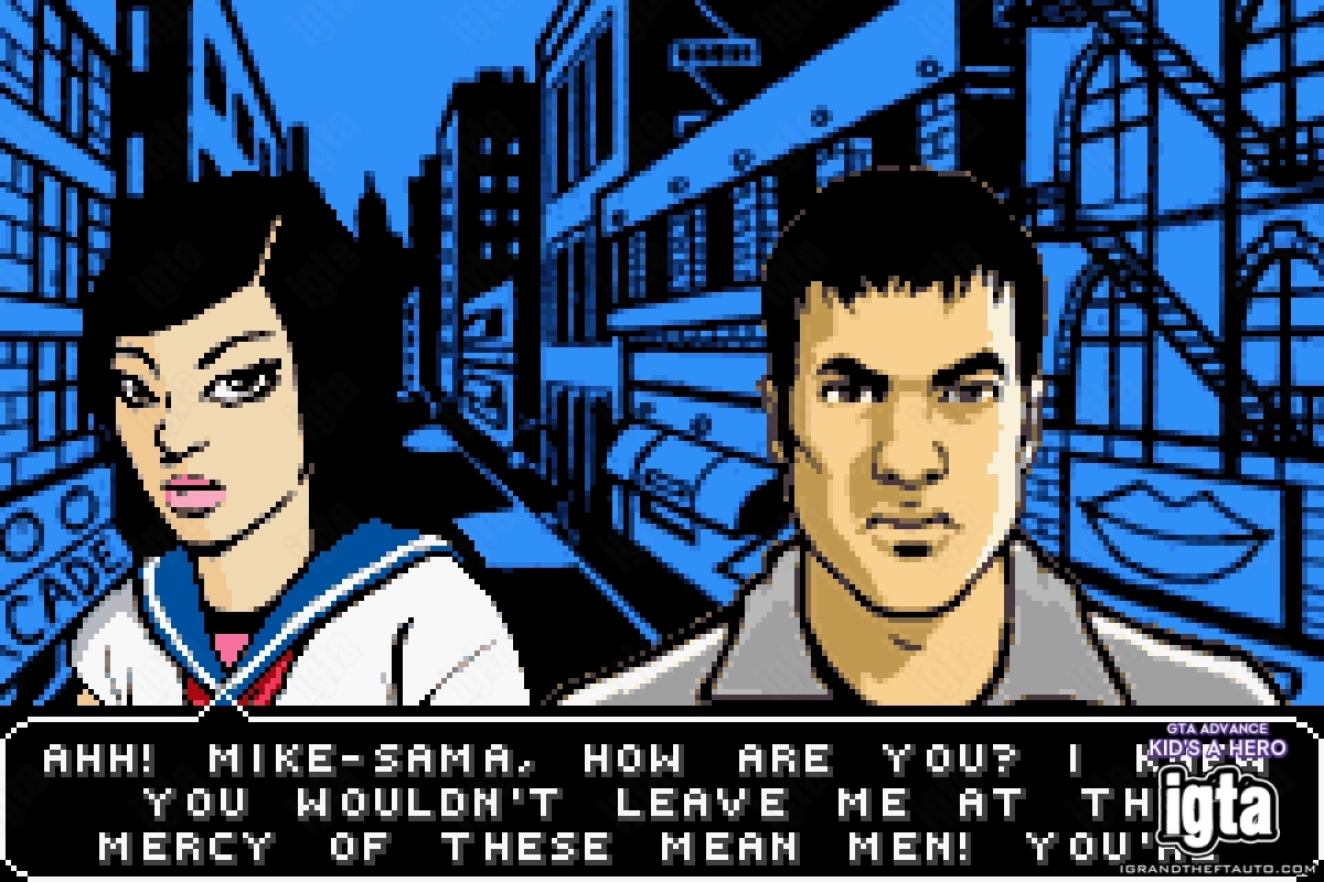GTA Advance Kids A Hero 17