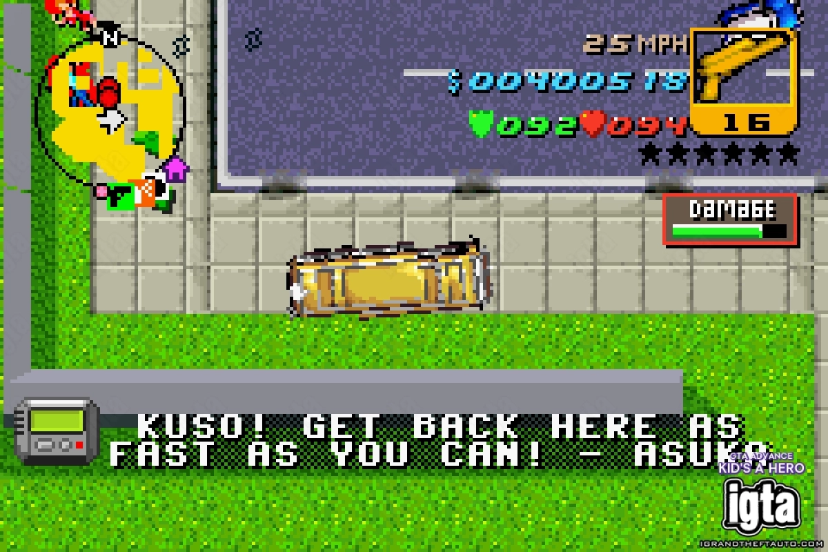 GTA Advance Kids A Hero 18