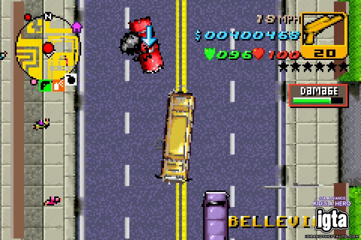 GTA Advance Kids A Hero 19