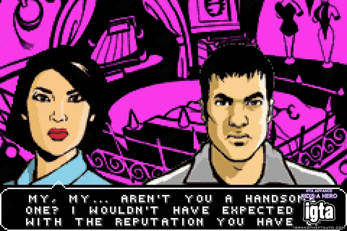 GTA Advance Kids A Hero 2