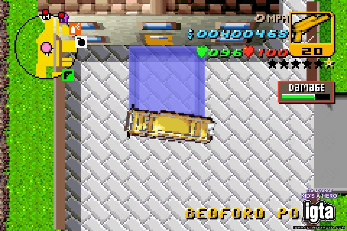 GTA Advance Kids A Hero 20
