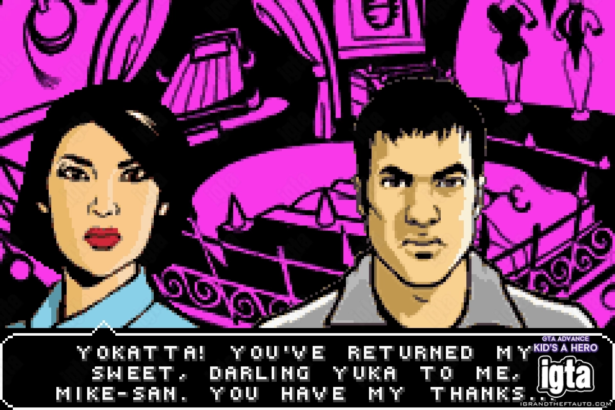 GTA Advance Kids A Hero 21