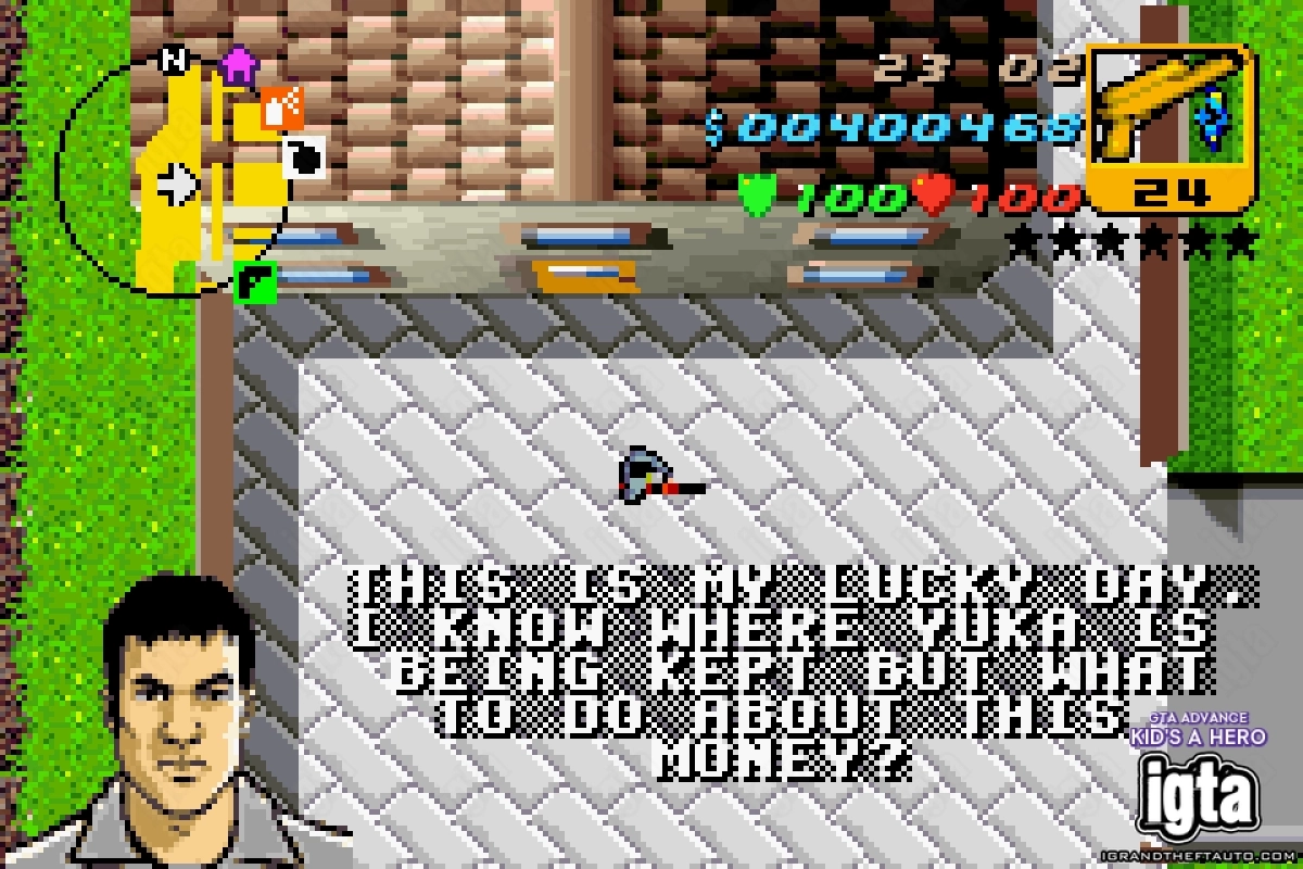 GTA Advance Kids A Hero 3