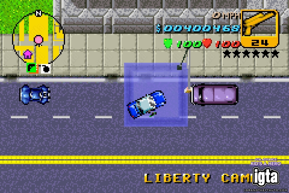 GTA Advance Kids A Hero 4