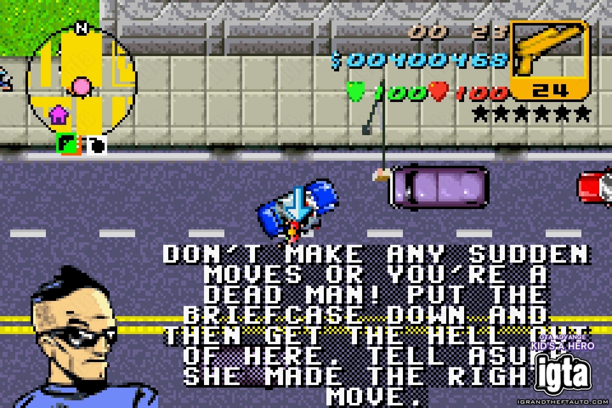 GTA Advance Kids A Hero 5